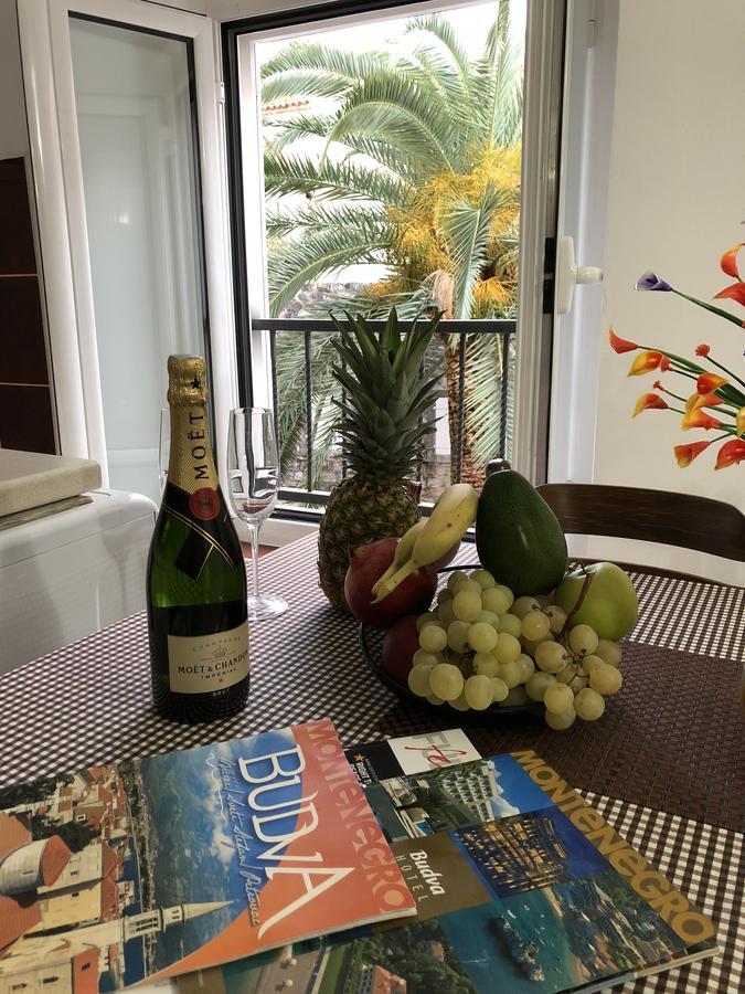 Apartment Viva Budva Eksteriør bilde